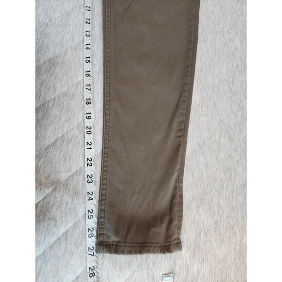 Democracy AB Technology Womens Gray Stretch Mid Rise Cotton Straight Jeans 10 - Picture 7 of 7